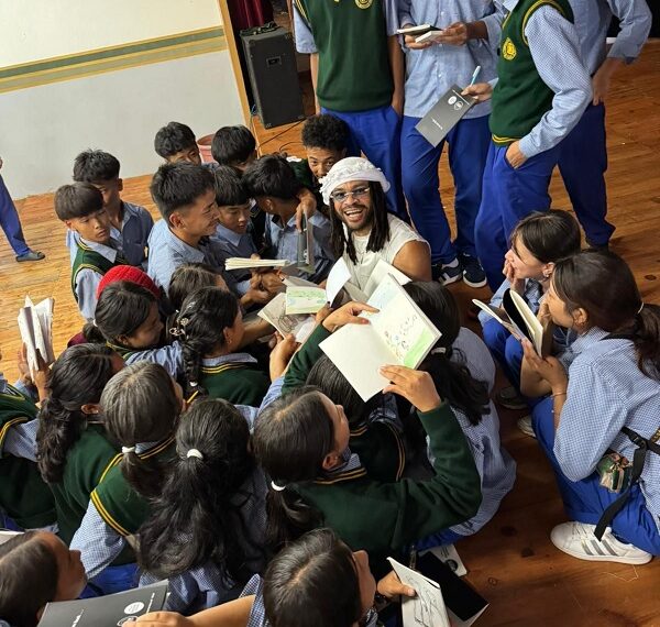 Our Highest Mantra (OHM) Collaborates with Frequency School to Establish Music Studio and Wellness Lab in India