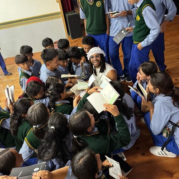 Our Highest Mantra (OHM) Collaborates with Frequency School to Establish Music Studio and Wellness Lab in India