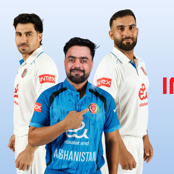 Intex Partners Afghanistan Men's Cricket Team as Associate Sponsor for India Tour 2026