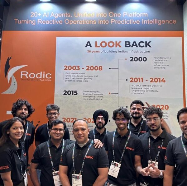Rodic Consultants Unveils Sovereign AI Ecosystem for Infrastructure Delivery at Digital Construction Week London 2026