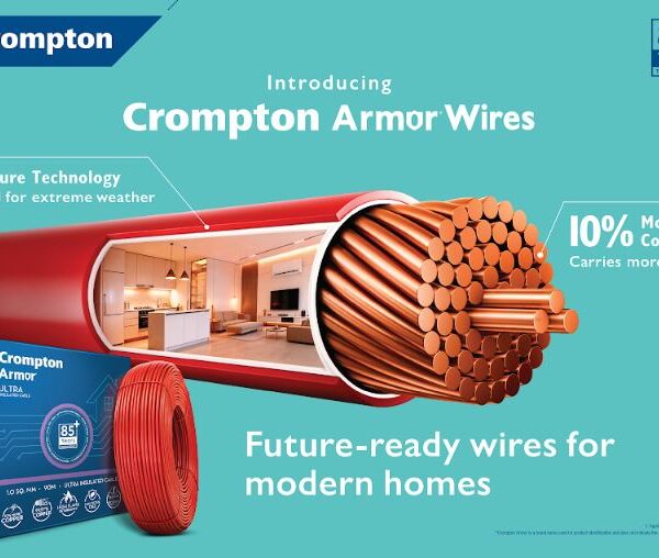 Crompton Enters House Wires