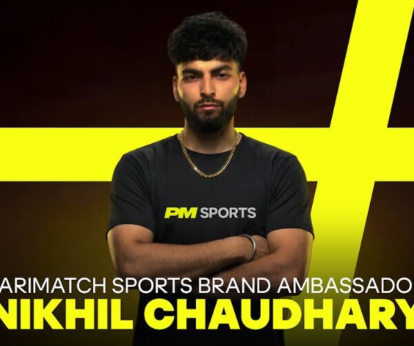 Parimatch Sports Welcomes Cricketer Nikhil Chaudhary as Brand Ambassador