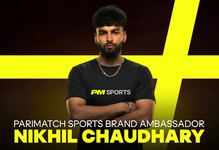 Parimatch Sports Welcomes Cricketer Nikhil Chaudhary as Brand Ambassador