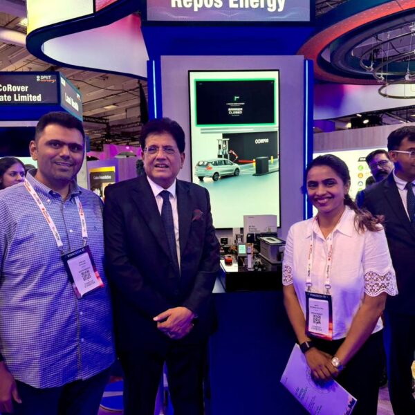 Piyush Goyal Visits Repos Energy Booth at VivaTech Paris 2026, Backs Autonomous Fuelling as India’s Next Energy Frontier