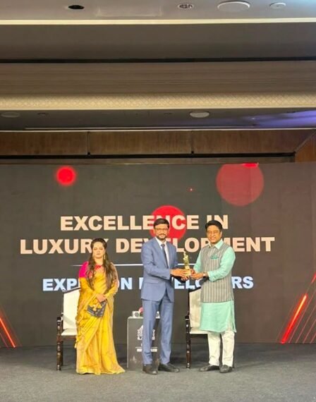 Experion Developers Bags 'Excellence in Luxury…