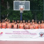 Kauvery Hospital Supports Women Players&hellip;