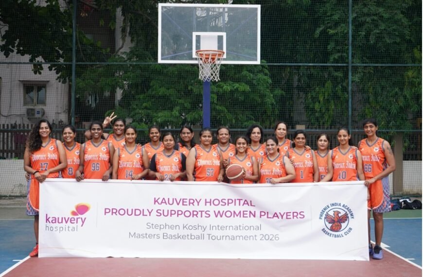 Kauvery Hospital Supports Women Players Participating…