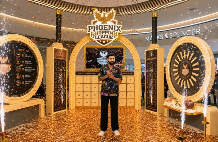 The Phoenix Mills Launches Phoenix Shopping League with Krunal Pandya, Bringing the Excitement of Sport to India's Biggest Shopping Season