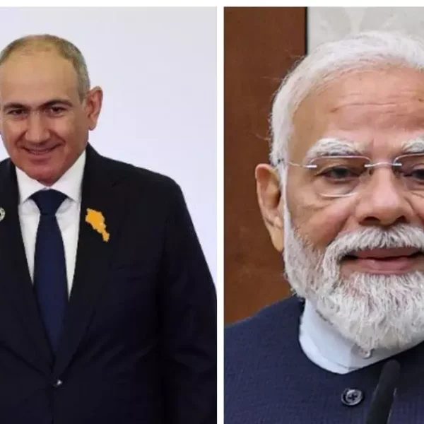 Modi Gets Call from Armenia PM, Thanks Him for&hellip;