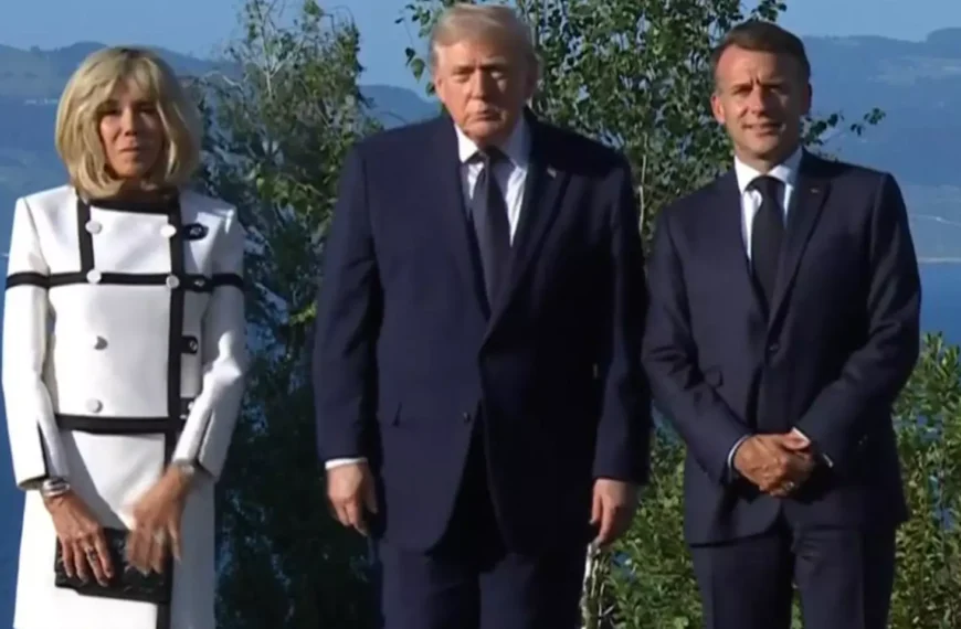 Macrons Welcome Leaders as G7 Summit Opens in France