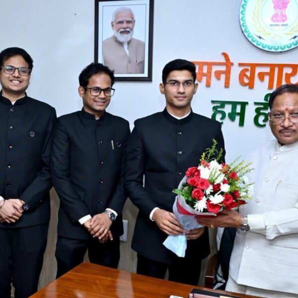 Public service is the highest purpose of administration: Chief Minister Vishnu Deo Sai