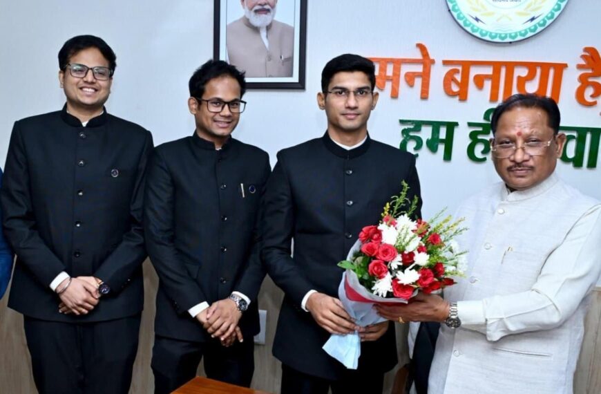 Public service is the highest purpose of administration: Chief Minister Vishnu Deo Sai