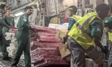 Indian Humanitarian Assistance Reaches Quake-Hit Venezuela