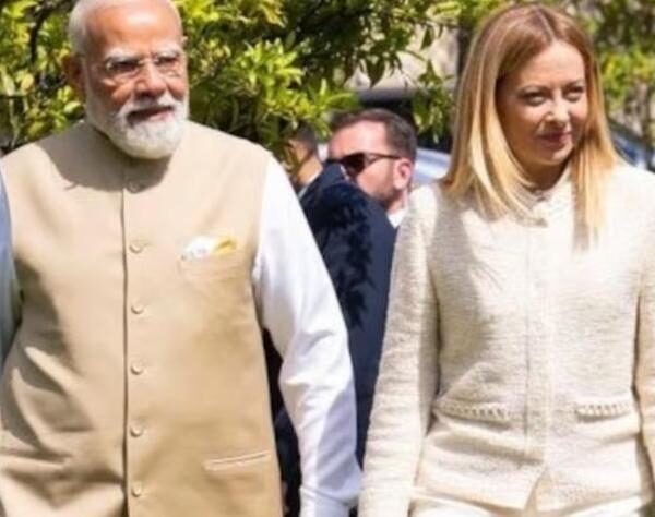 Giorgia Meloni Congratulates PM Modi Amidst Celebrations Marking 12&hellip;