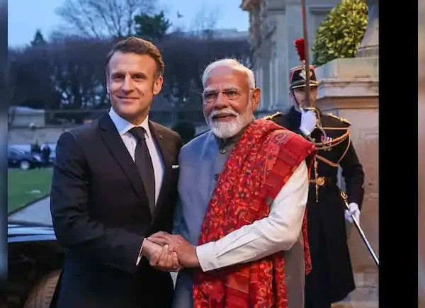 Modi, Macron hold bilateral talks in France; discuss AI,&hellip;