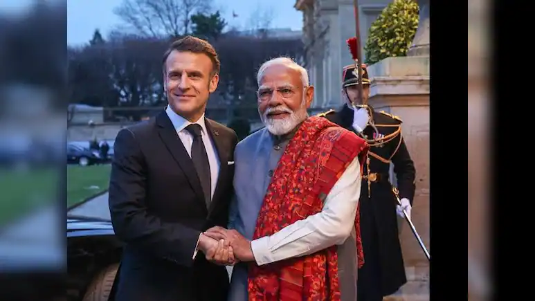 Modi, Macron hold bilateral talks in France; discuss AI, trade, infra