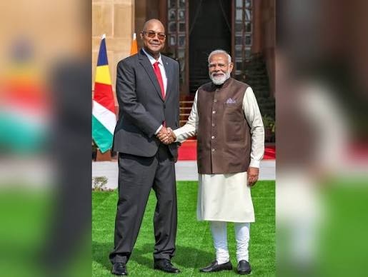 Seychelles valued maritime neighbour: PM Modi ahead of 3-day visit