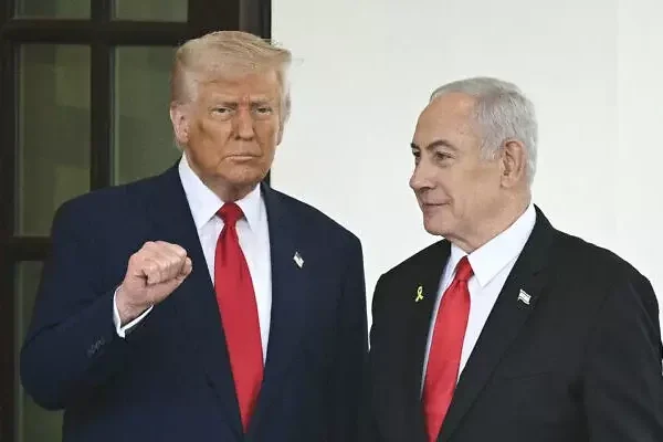 What the F** are You Doing: Trump to Netanyahu&hellip;