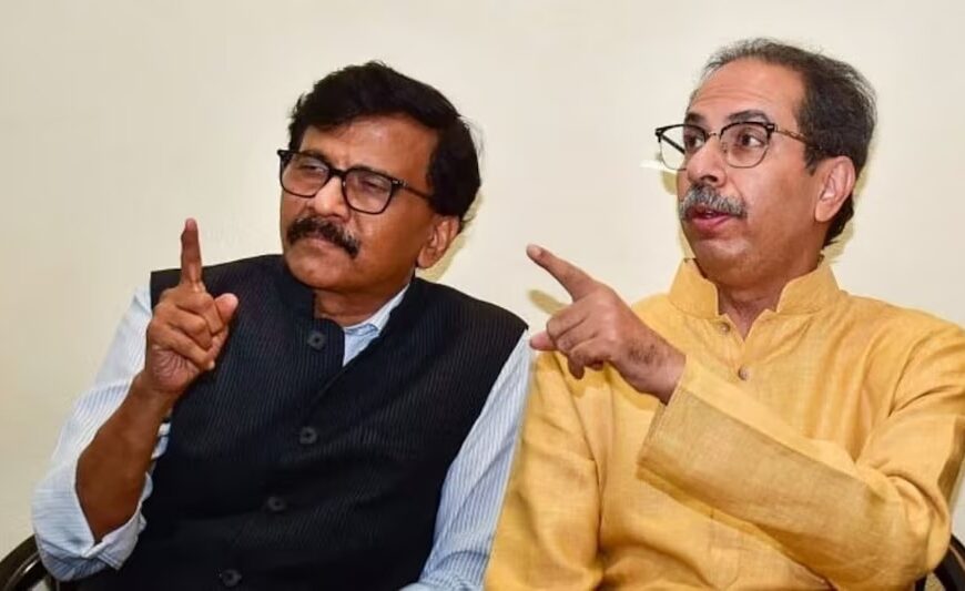 LIVE: Split in Uddhav’s camp confirmed: Only 3 MPs arrive with Sanjay Raut for the parliamentary party meeting