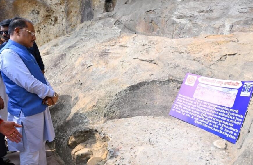 Ramgarh Showcases Chhattisgarh’s Rich Civilisational Heritage, Says CM Vishnu Deo Sai