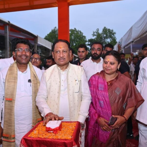 CG CM Sai inaugurates Gondwana Bhavan in Gariaband, announces…