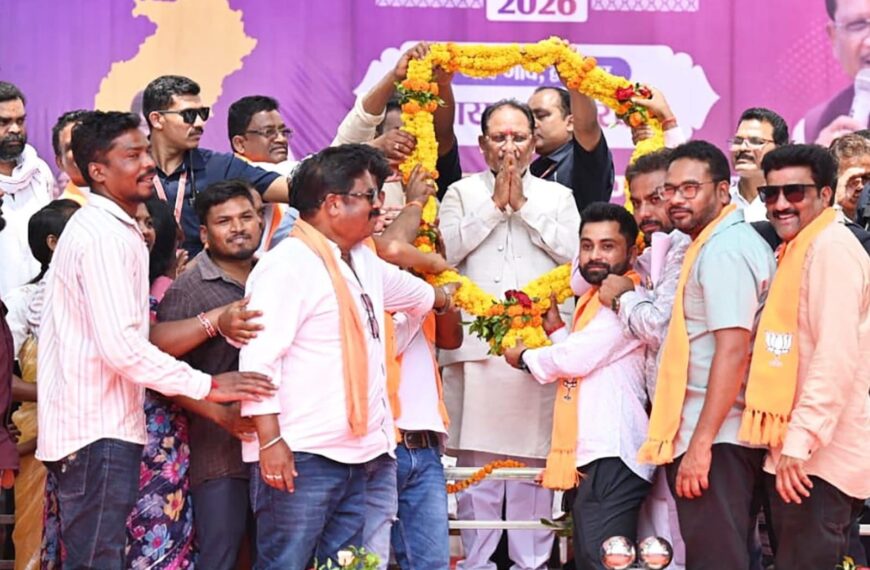 A New Golden Chapter in Kondagaon’s Development: Chief Minister Gifts Development Projects Worth Over ₹152 Crores