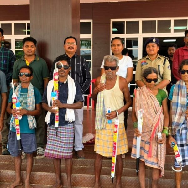 Restoring vision ,Transforming Lives : Sukma’s Journey from Blindness to Light