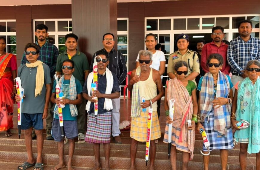 Restoring vision ,Transforming Lives : Sukma’s Journey from Blindness to Light