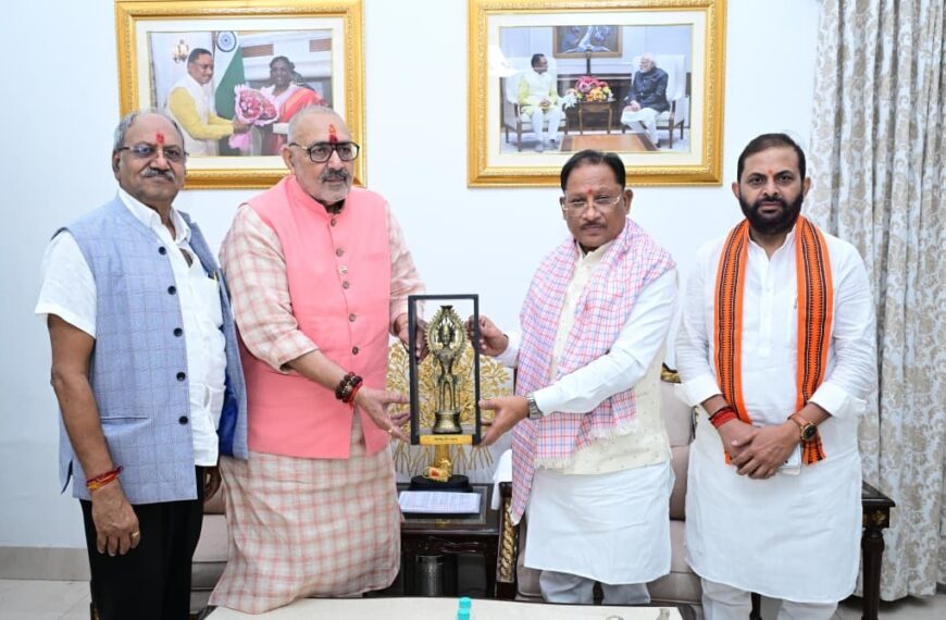 Centre-State Coordination to Give New Momentum to Development: Chief Minister Vishnu Deo Sai