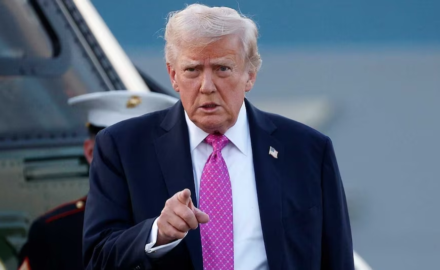 ‘Attacks on Indian ships won’t be tolerated’: Trump says Iran is carrying out drone attacks in Hormuz