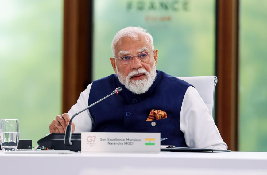 World suffers from shortage of trust: PM Modi to G7 leaders