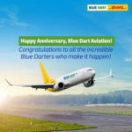 Blue Dart Marks 30 Years&hellip;