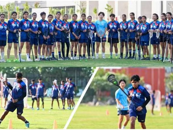 As Lacrosse Eyes Olympic Spotlight, India's National Teams Train at Galgotias University