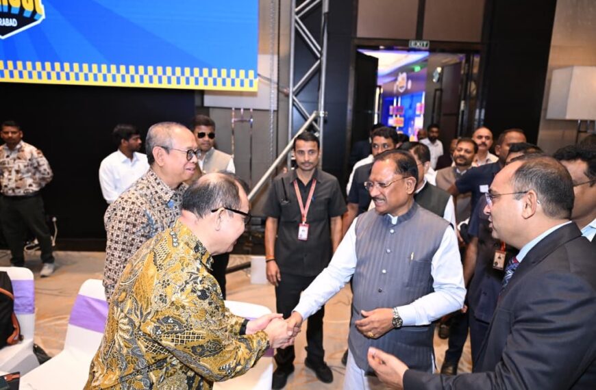 Chief Minister Vishnu Deo Sai to woo investors in the ‘Chhattisgarh Investor Connect’ event in Hyderabad