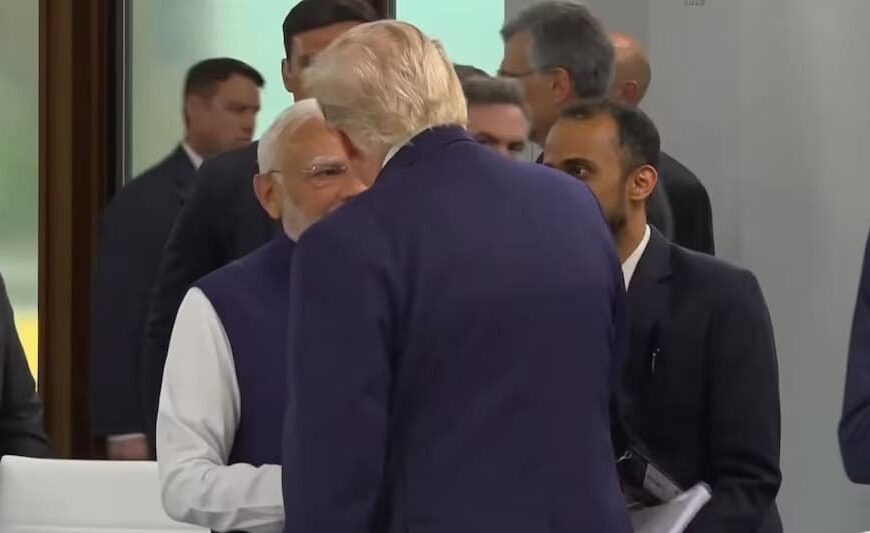 PM Modi and Donald Trump meet&hellip;