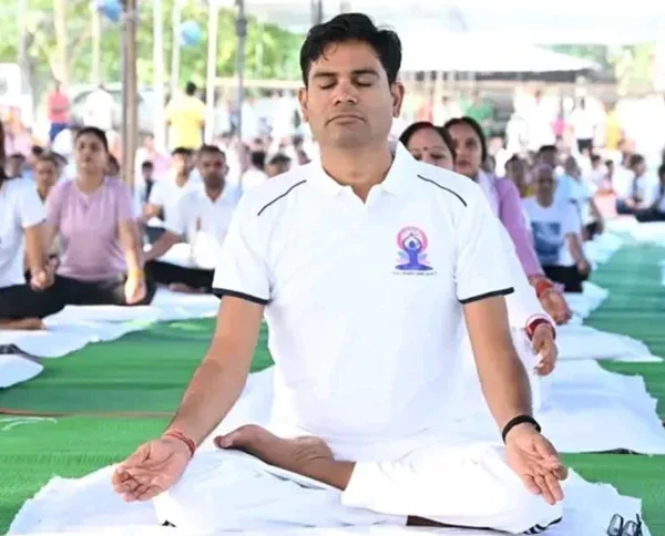 Yoga is the base of our cultural heritage and a healthy life: CG FM O.P. Choudhary