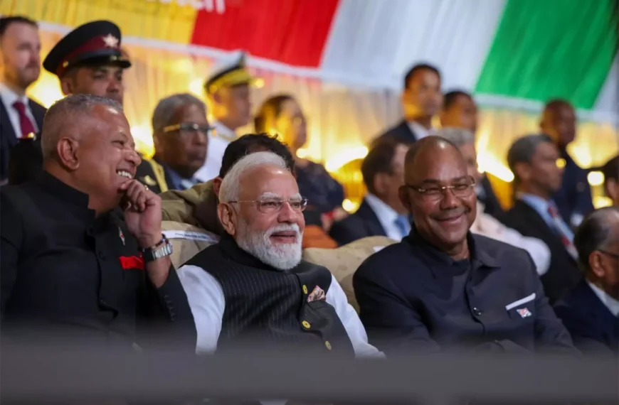PM Modi Attends Seychelles National Day Revelry as Guest of Honour