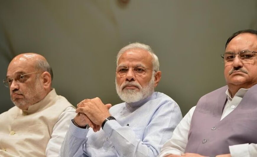Signs of a Major Reshuffle in the BJP! Central Election Committee Meets at PM Modi’s Residence; Shah and Nadda Also Present