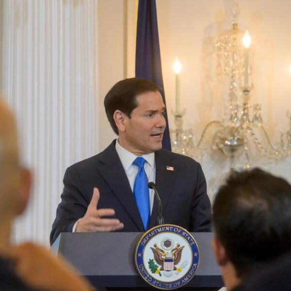 Violations of U.S. blockade in Strait of Hormuz will not be tolerated: Rubio tells Jaishankar