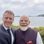 Macron’s One-Word Captioned Selfie With&hellip;