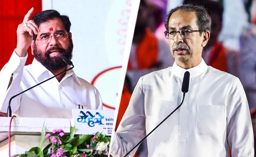 Dogs keep barking , the tiger hunt alone -Eknath Shinde’s blunt reply to Uddhav Thackeray