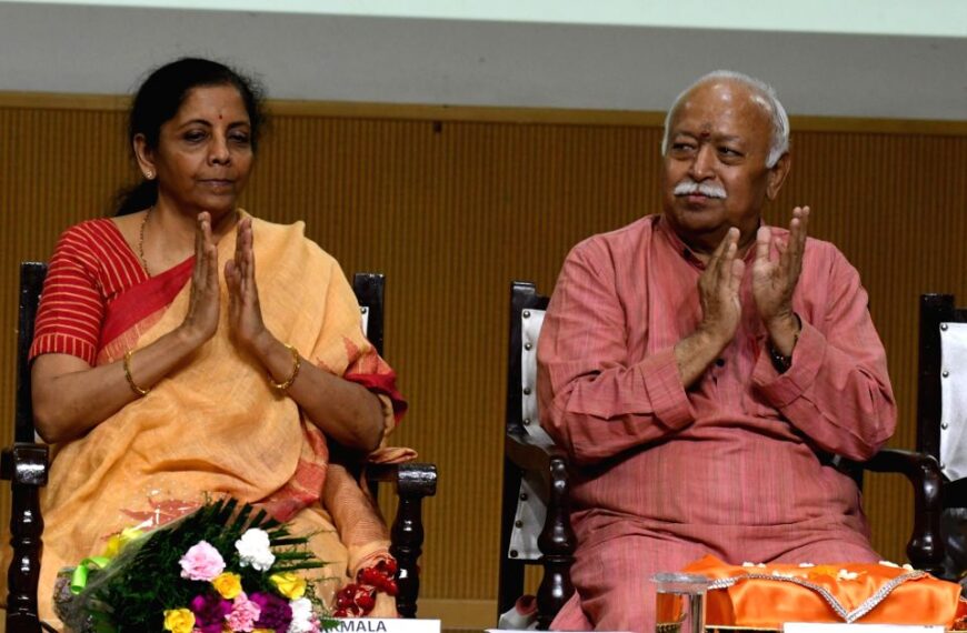 Finance Minister Nirmala Sitharaman, RSS Sarsanghchalak Mohan Bhagwat to Address Mindmine Summit 2026
