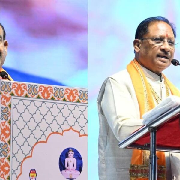 Lord Mahavir’s teachings show humanity the path of peace,…