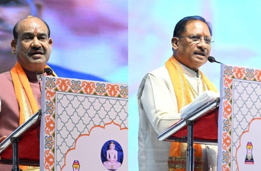 Lord Mahavir’s teachings show humanity the path of peace, self-restraint, compassion, and non-violence: Lok Sabha Speaker Om Birla