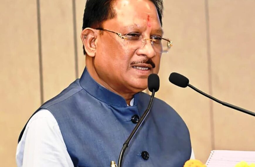 Emergency Must Never Be Forgotten: CM Vishnu Deo Sai Pays Tribute to Democracy Warriors