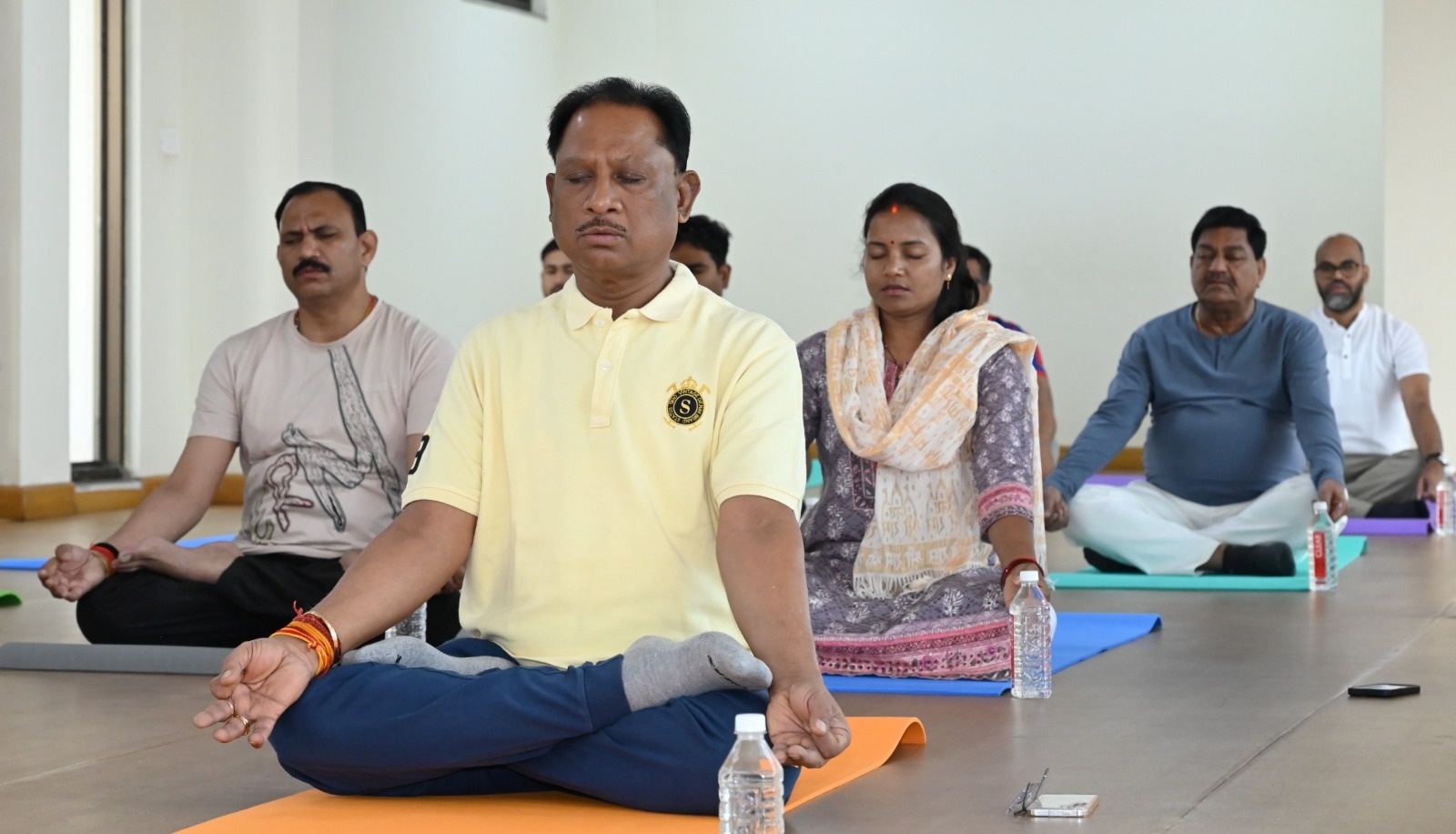 State level mass yoga practice program to&hellip;