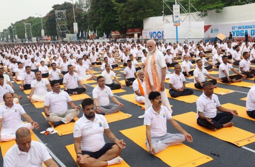 “Yoga Now World’s Largest Community Celebration”: PM Modi On Yoga Day In Kolkata (LIVE)