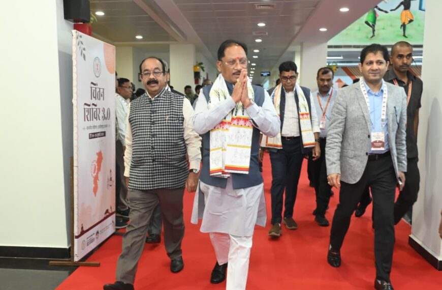 Chhattisgarh’s Governance Think Tank: CM Sai with his Cabinet Colleagues Gather at IIM Raipur to Shape the State’s Next Growth Chapter