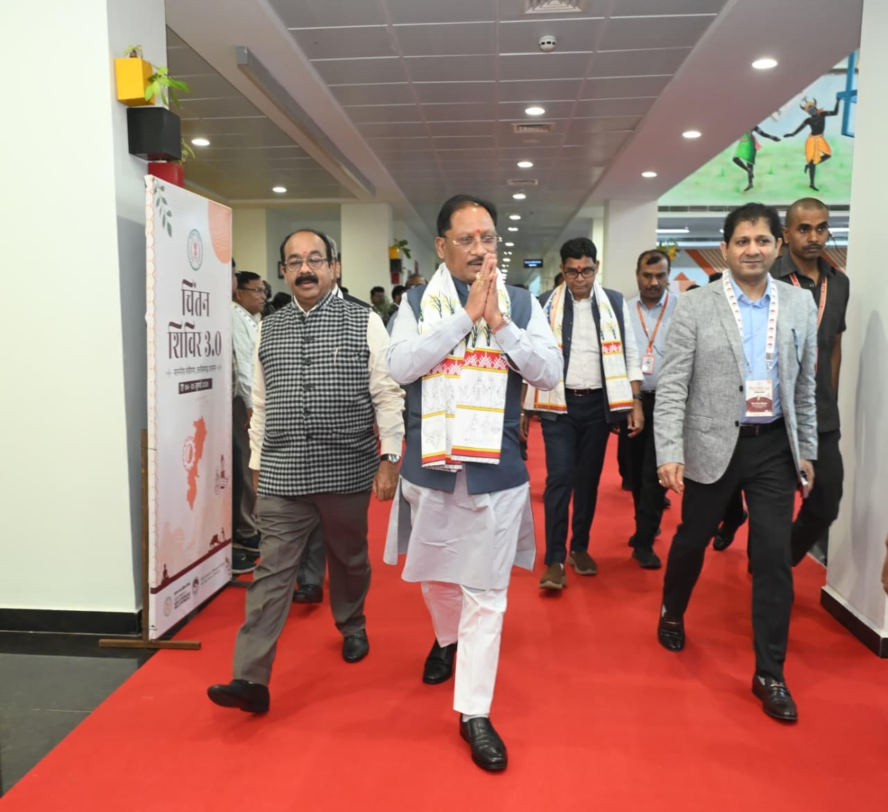 Chhattisgarh’s Governance Think Tank: CM Sai with&hellip;