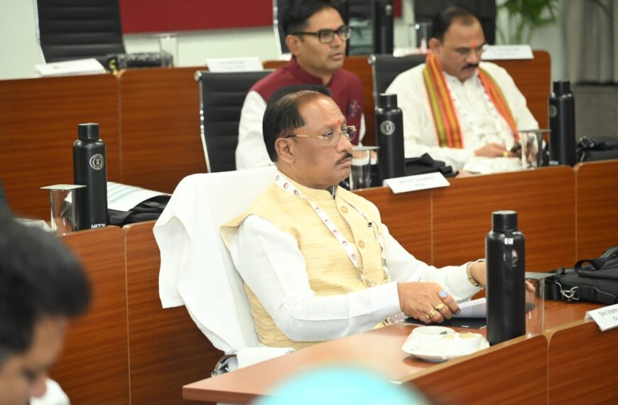 Chintan Shivir 3.0 Charts the Roadmap for a Developed Chhattisgarh